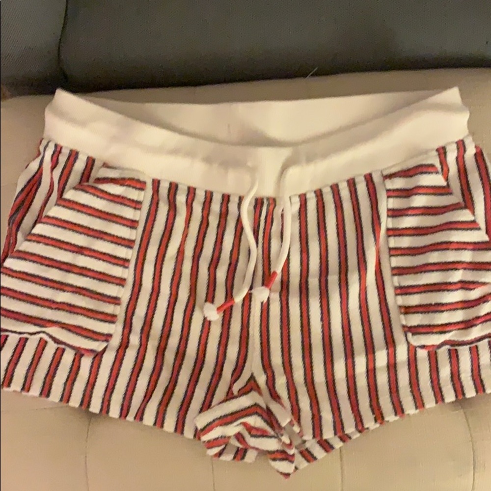 Rebecca Minkoff French terry cloth shorts size L